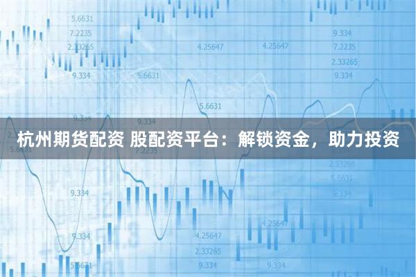 杭州期货配资 股配资平台：解锁资金，助力投资