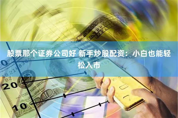 股票那个证券公司好 新手炒股配资：小白也能轻松入市