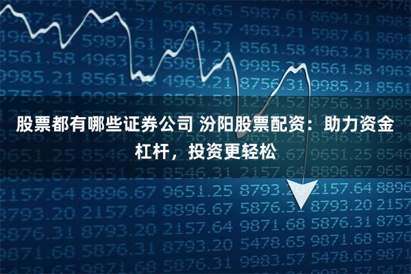 股票都有哪些证券公司 汾阳股票配资：助力资金杠杆，投资更轻松